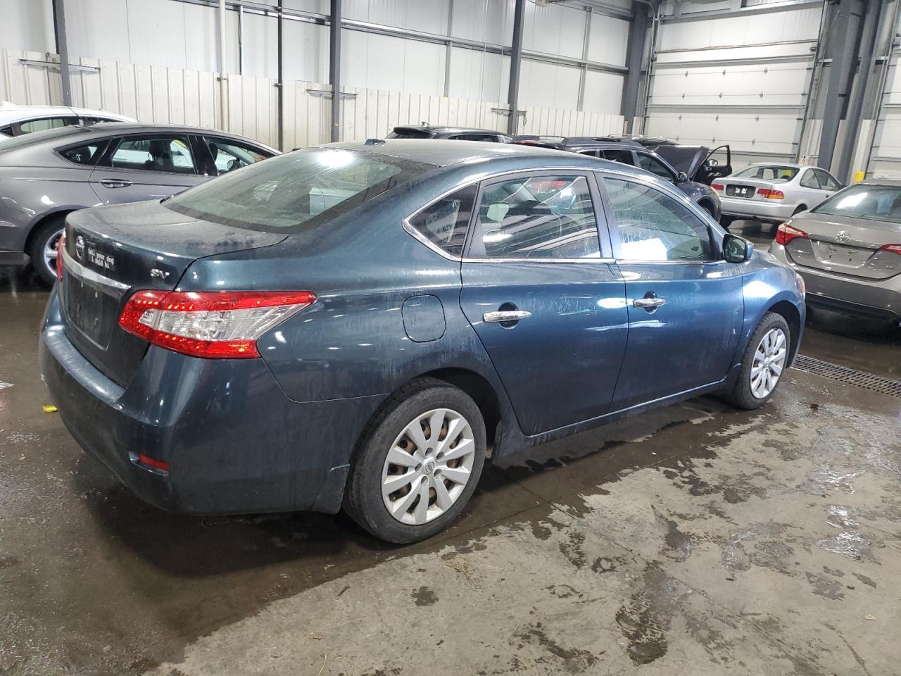 2015 NISSAN SENTRA