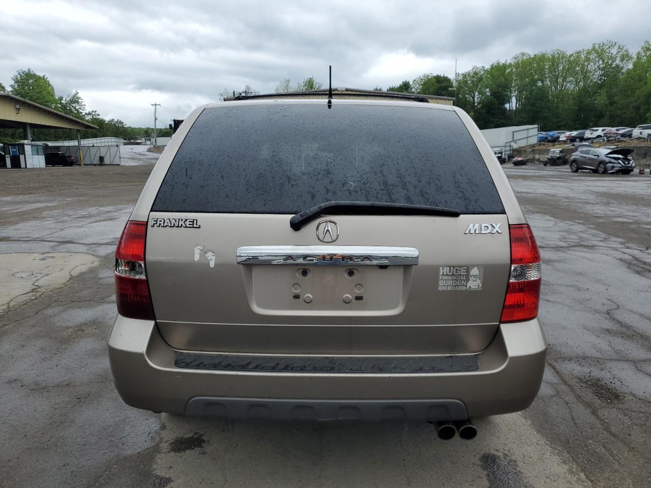 2003 ACURA MDX