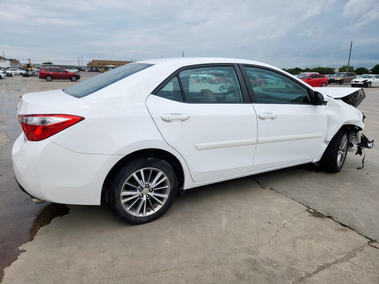 2014 TOYOTA COROLLA