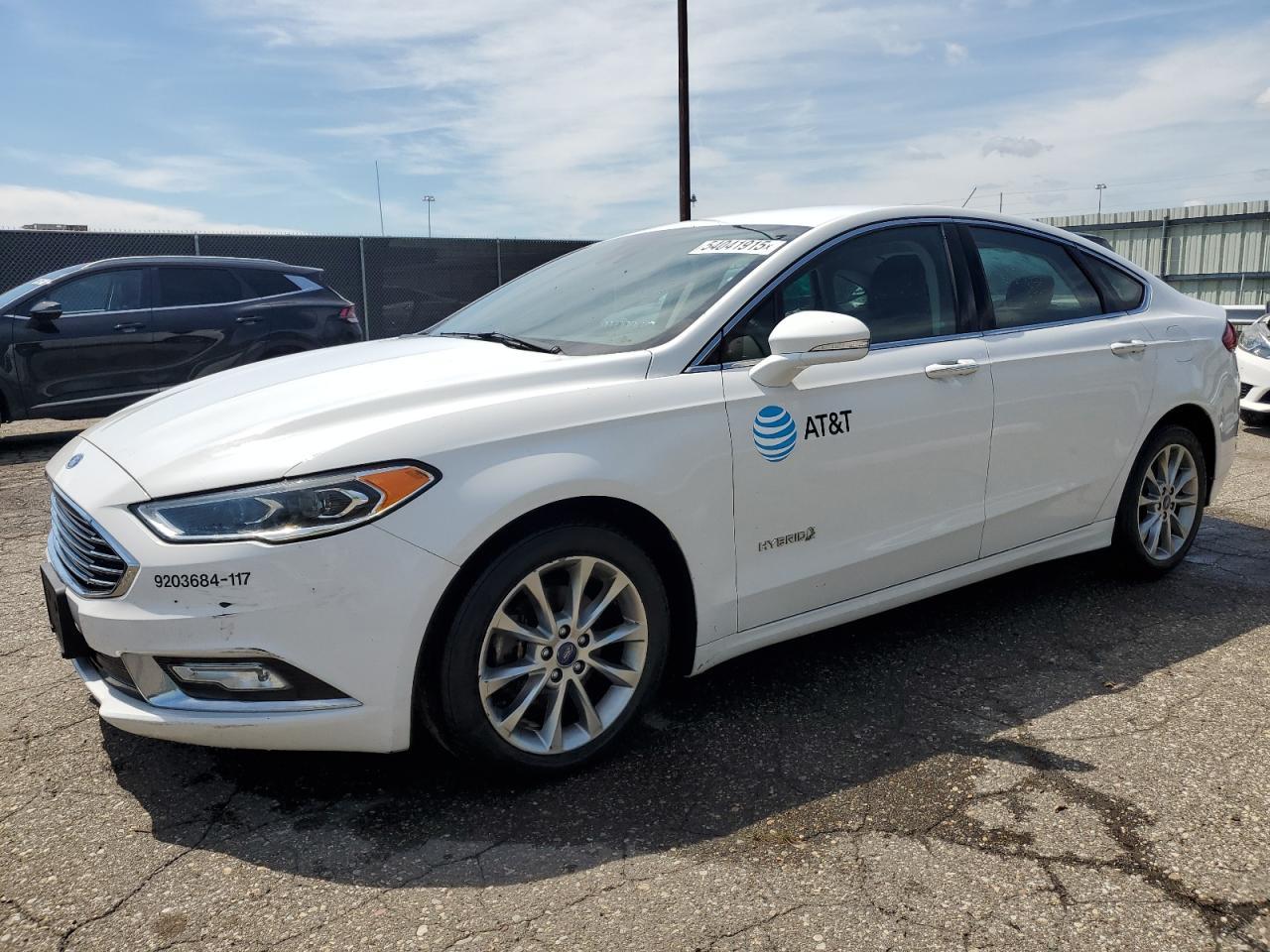 2017 FORD FUSION