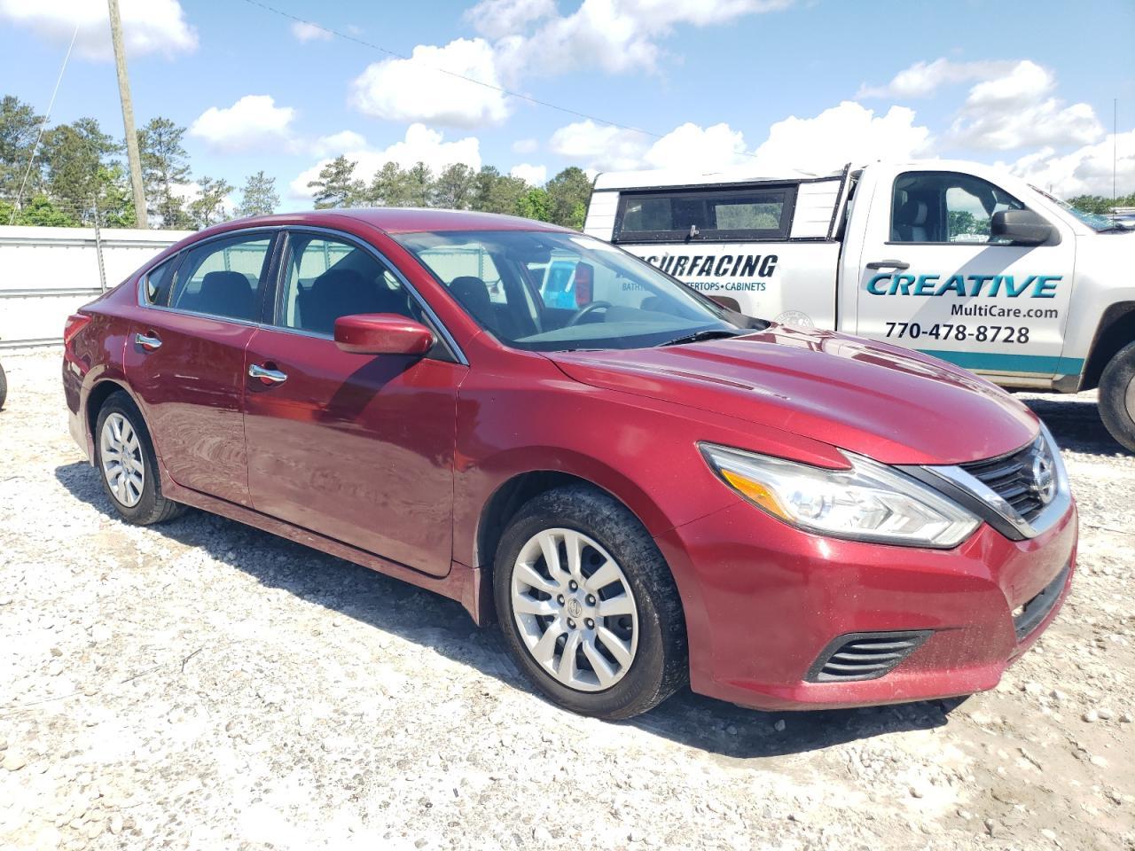 2017 NISSAN ALTIMA