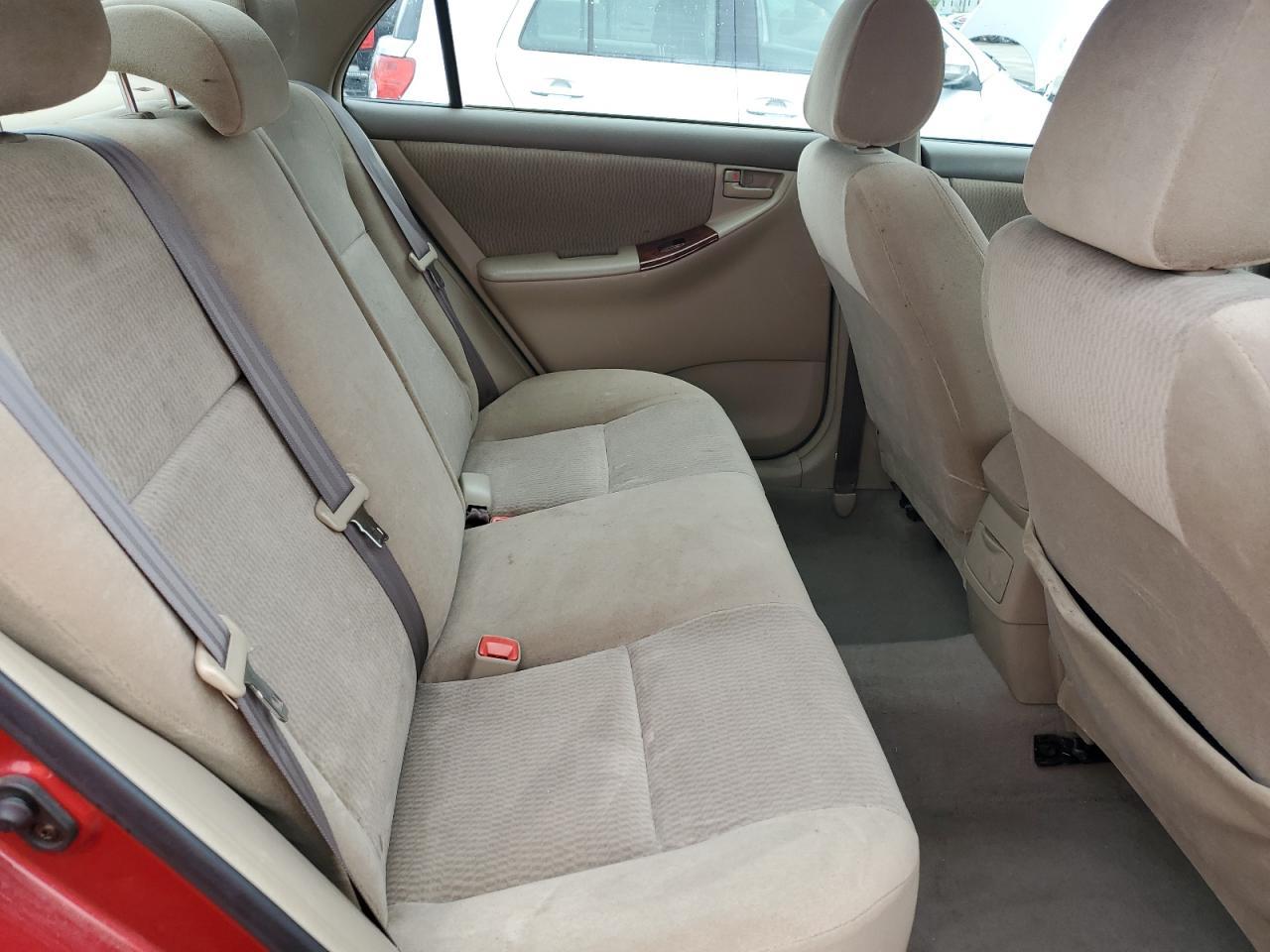 2006 TOYOTA COROLLA