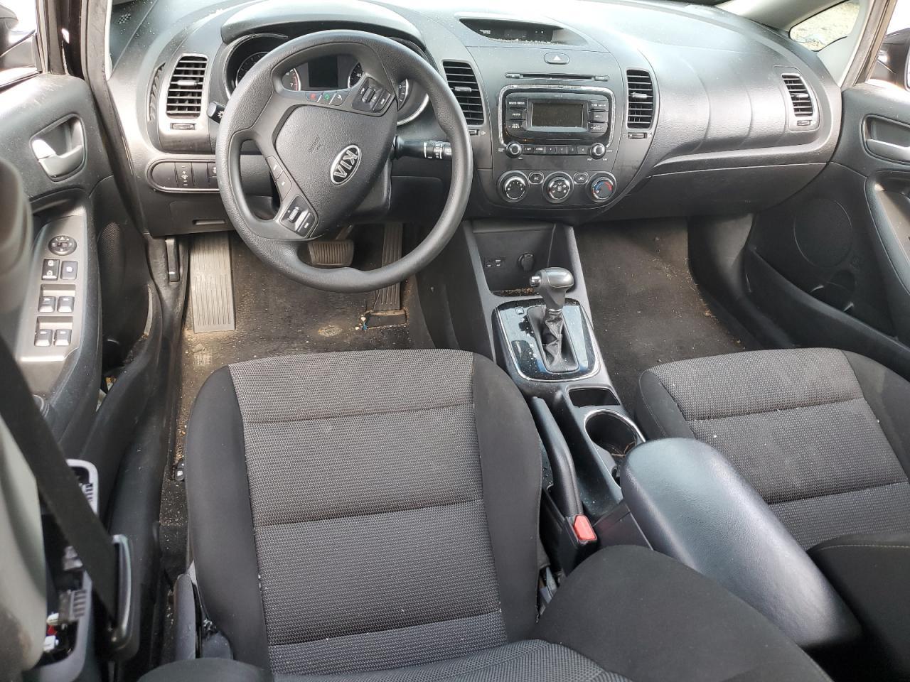 2017 KIA FORTE