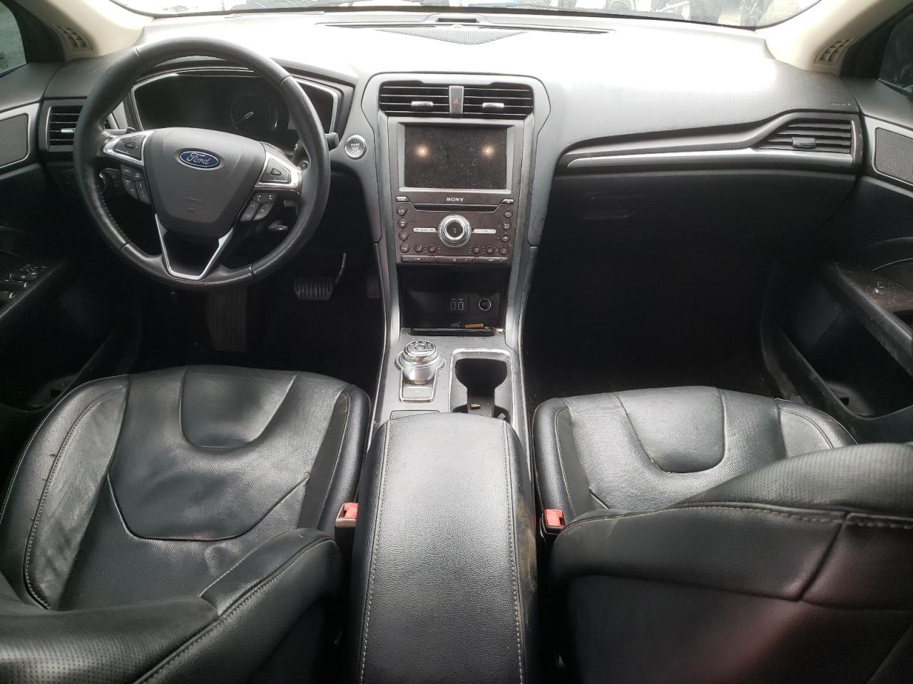 2019 FORD FUSION