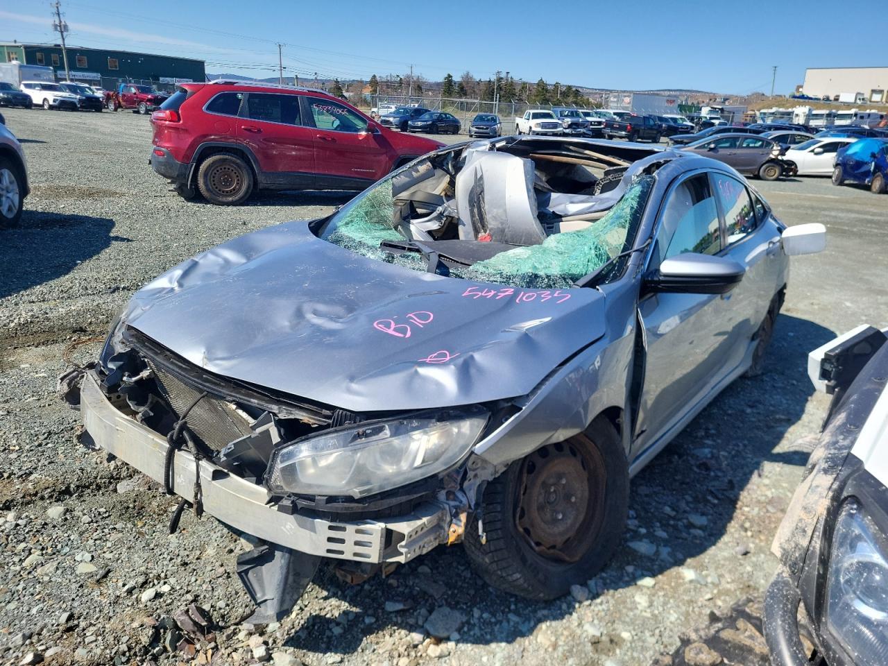 2016 HONDA CIVIC