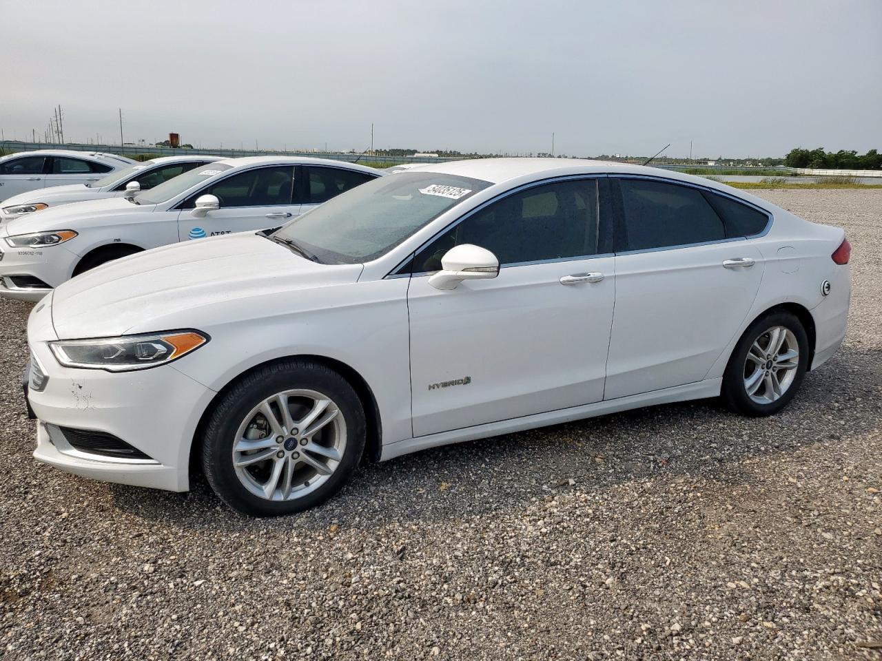 2018 FORD FUSION