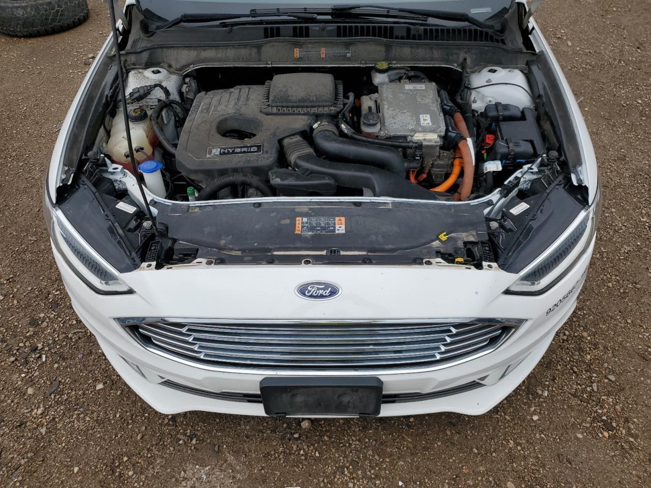 2018 FORD FUSION