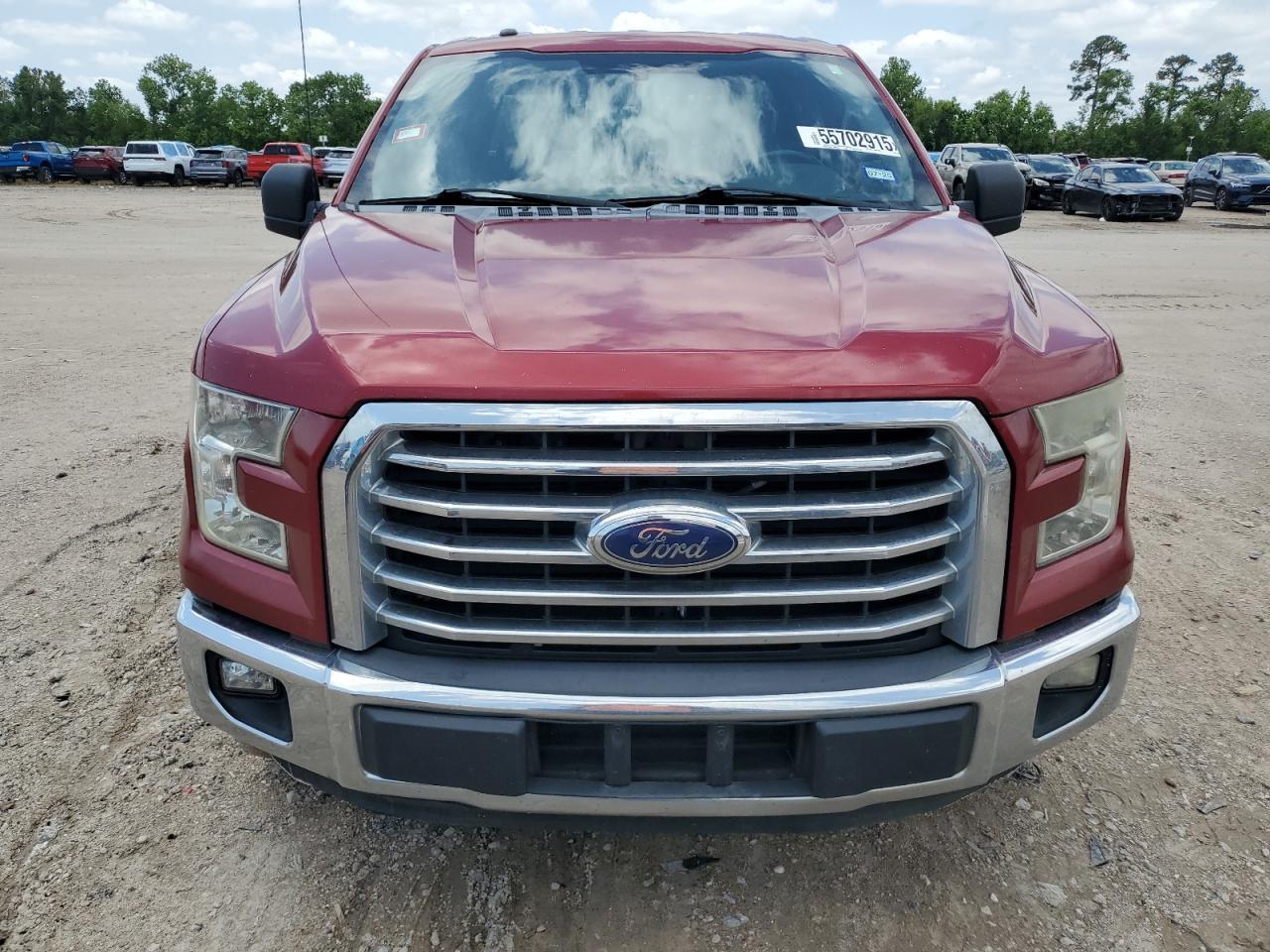 2015 FORD F-150