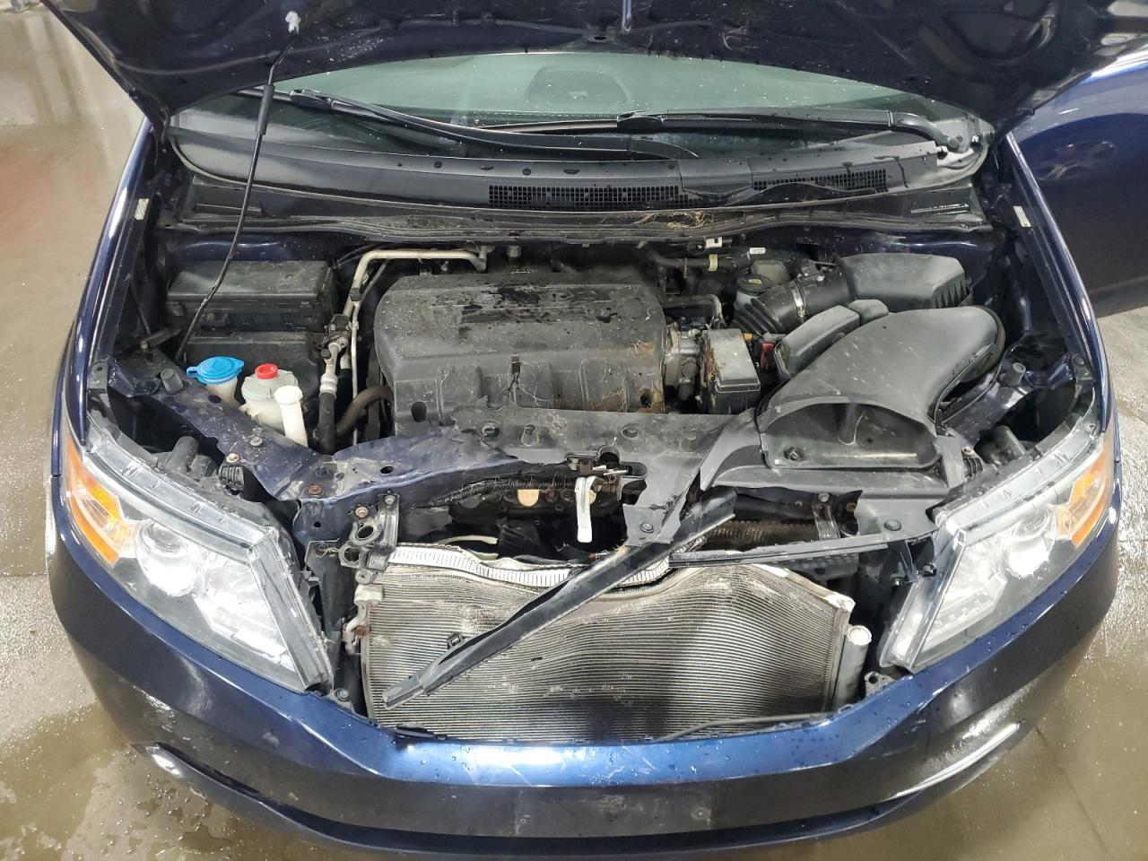 2015 HONDA ODYSSEY
