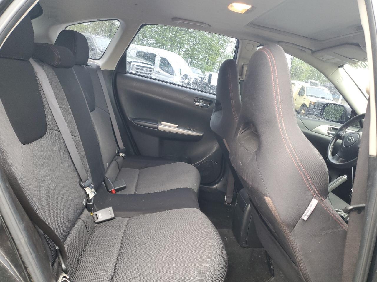 2009 SUBARU WRX