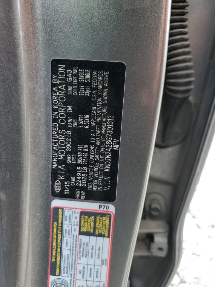 2016 KIA SOUL