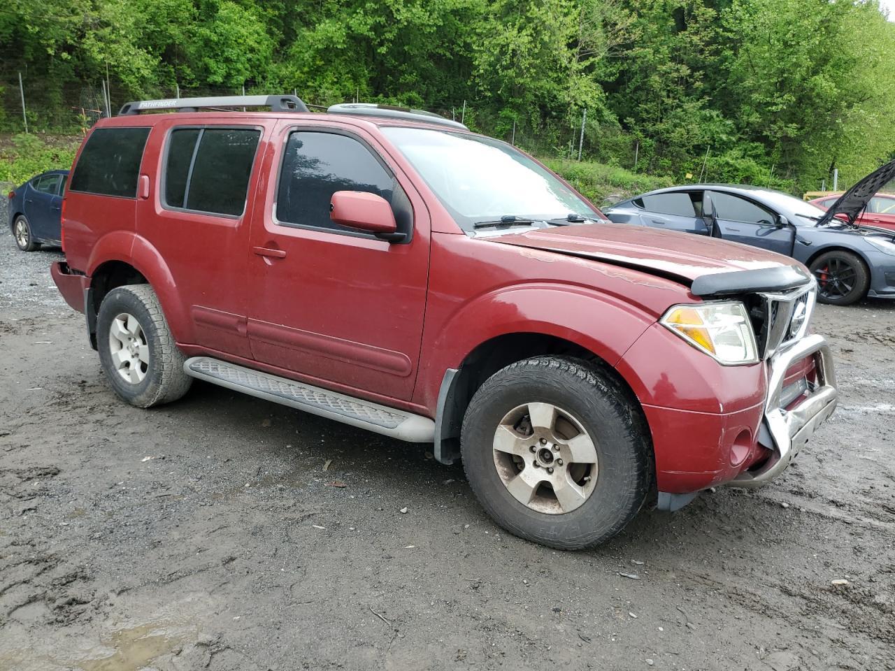 2005 NISSAN PATHFINDER