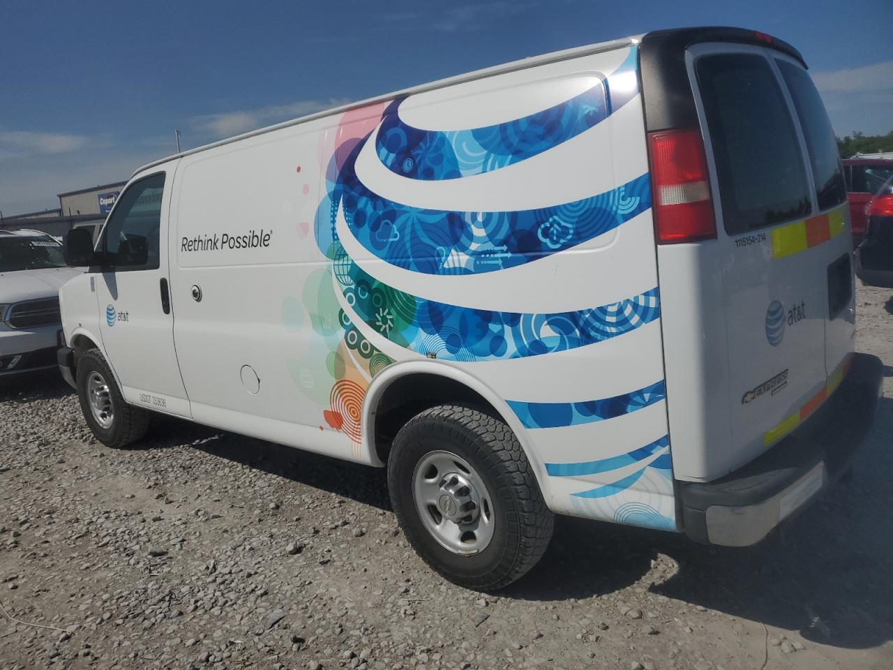 2014 CHEVROLET EXPRESS 2500