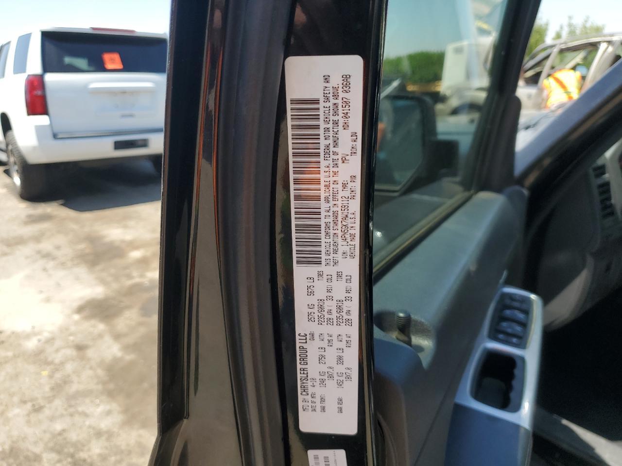 2010 JEEP Liberty