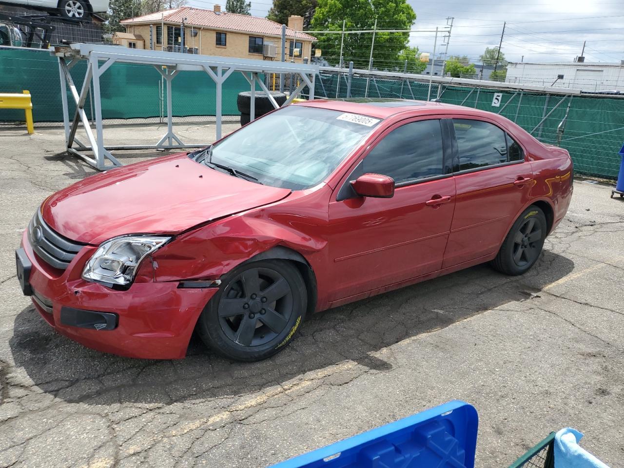 2008 FORD FUSION