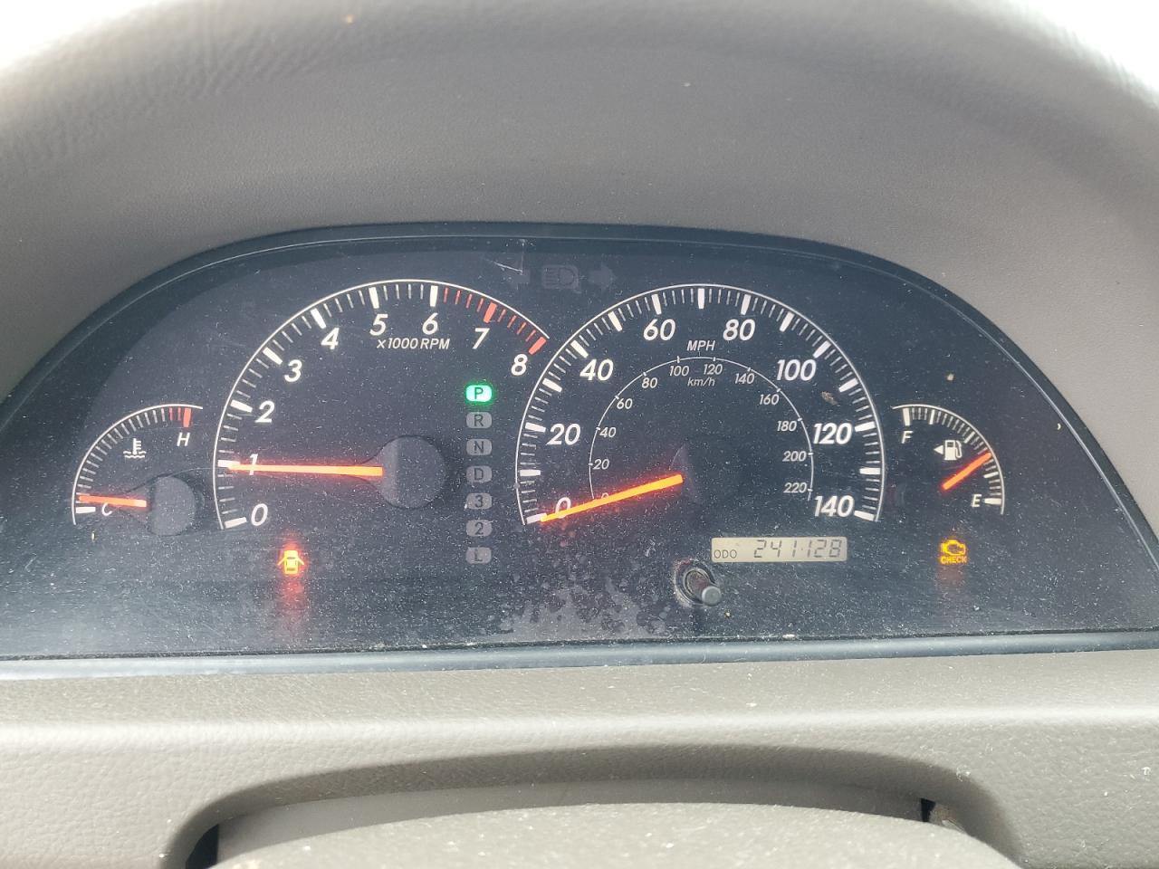 2005 TOYOTA CAMRY