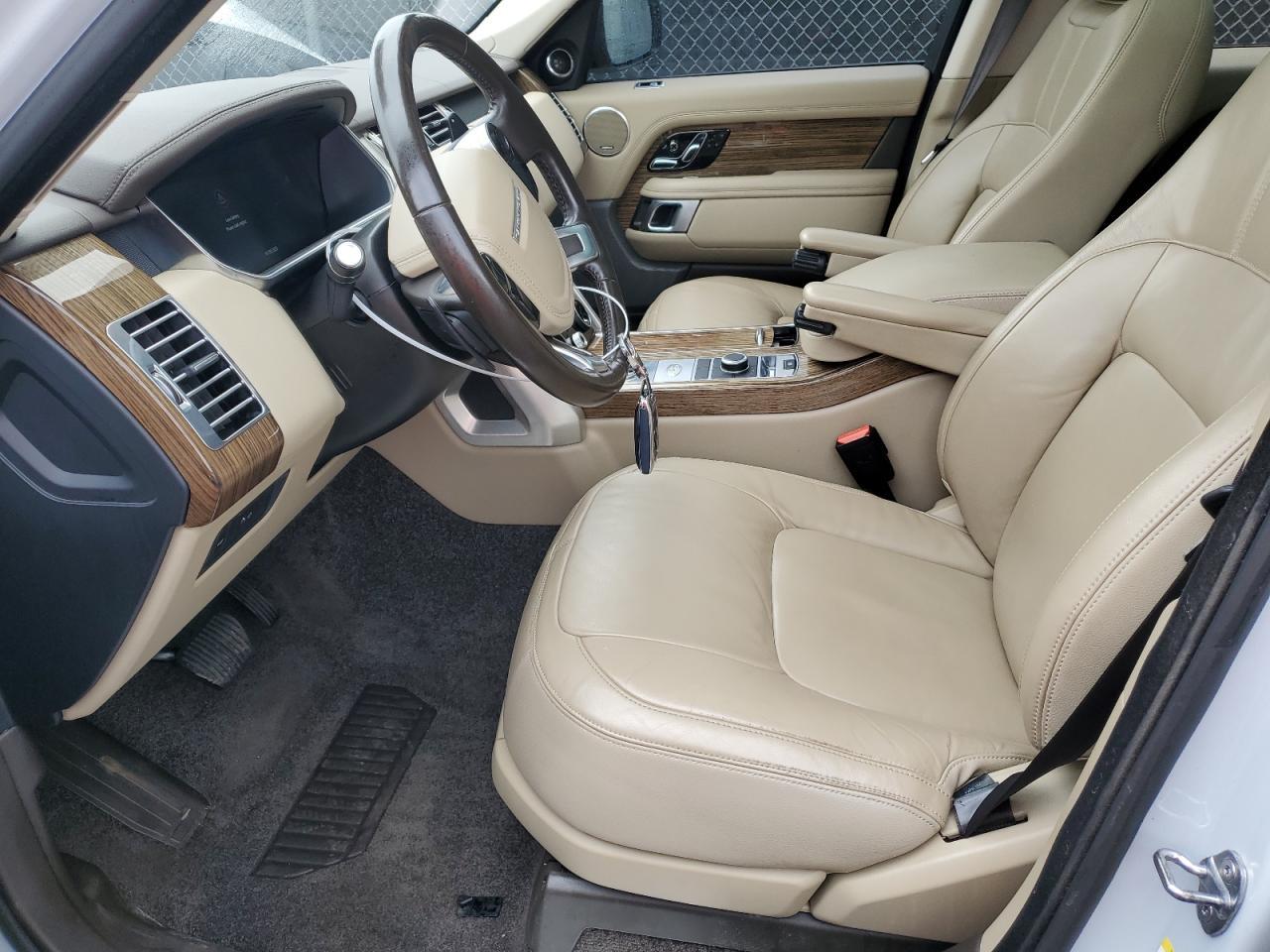 2018 LAND ROVER RANGE ROVER