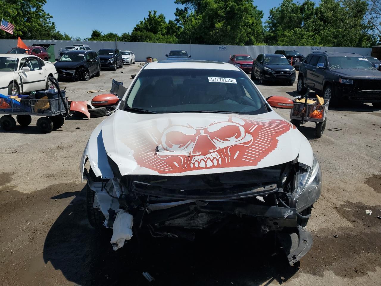2014 NISSAN Maxima