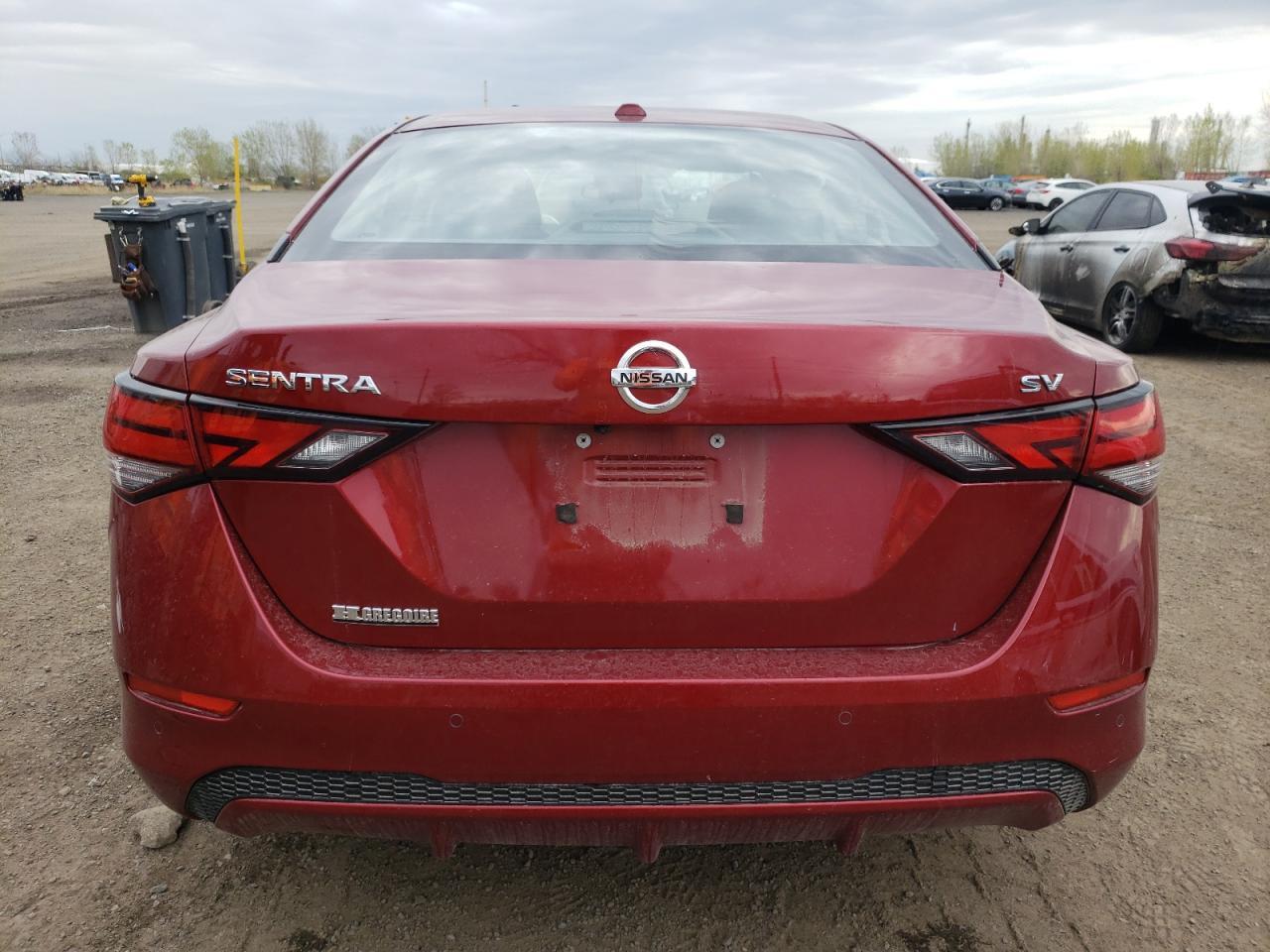 2021 NISSAN SENTRA