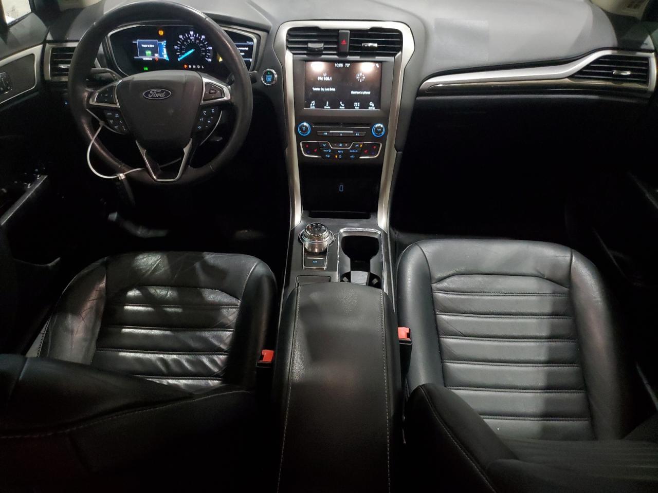 2018 FORD FUSION