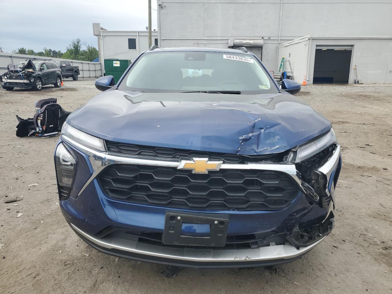 2024 CHEVROLET TRAX