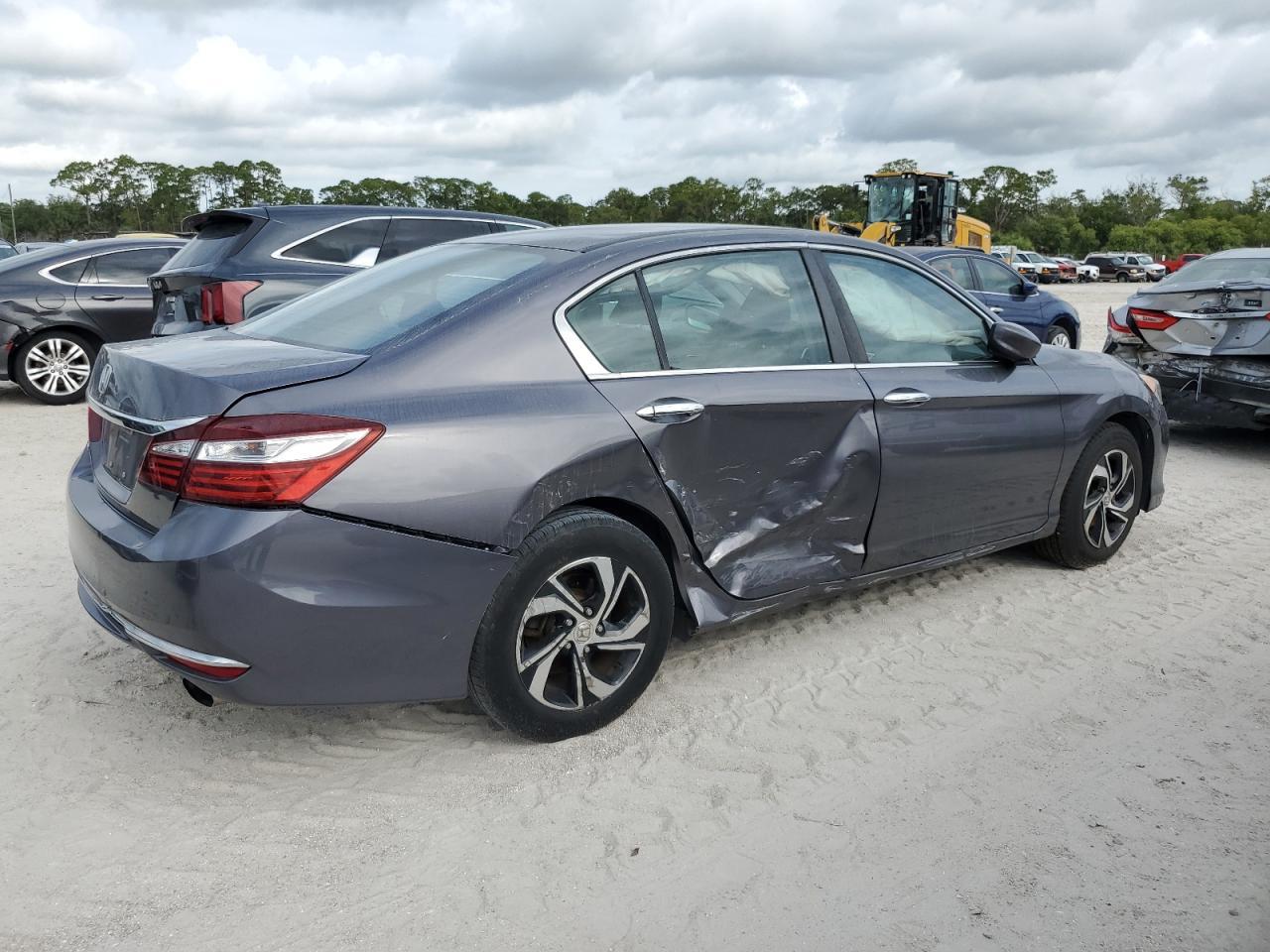 2016 HONDA ACCORD