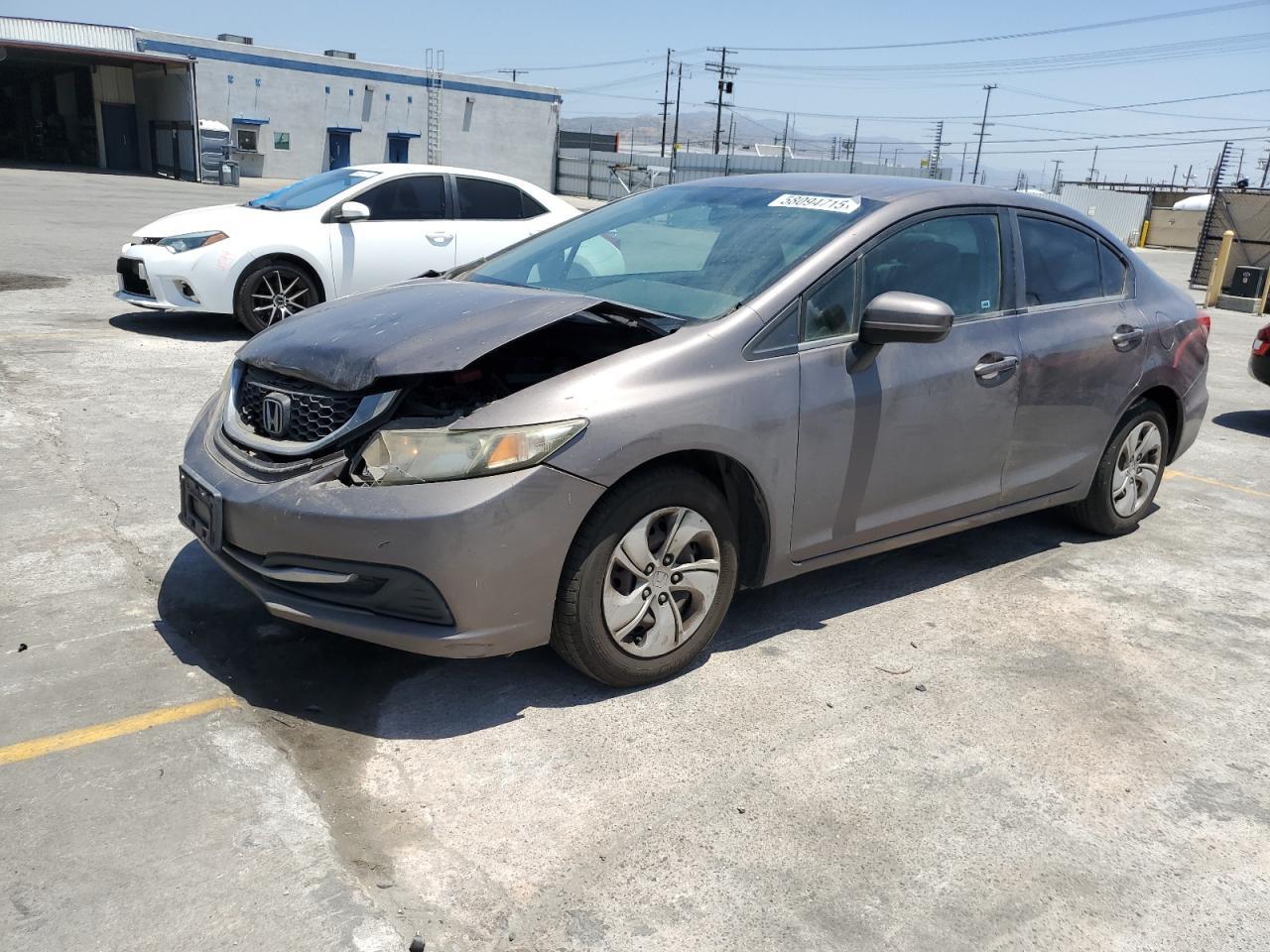 2014 HONDA CIVIC