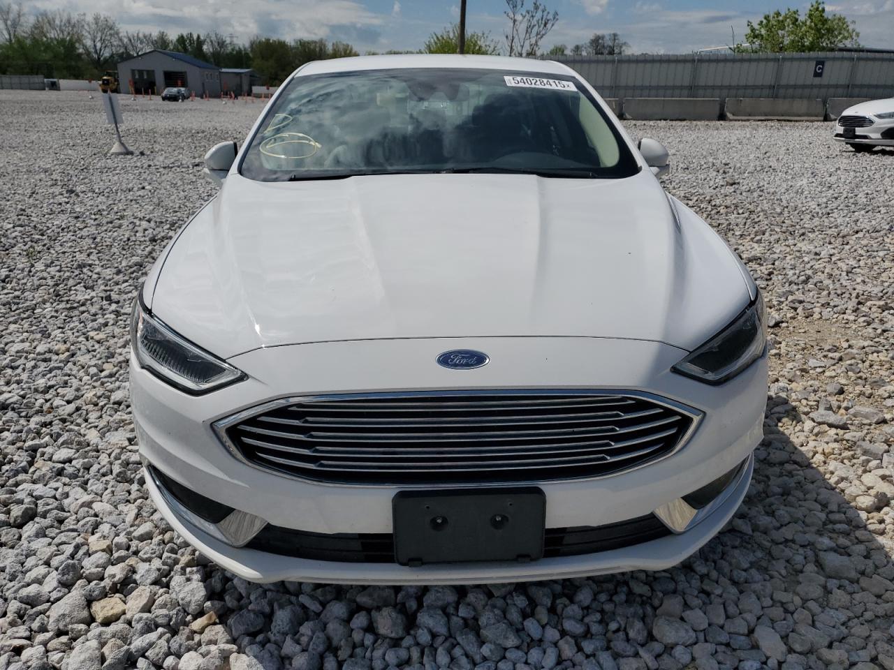 2018 FORD FUSION