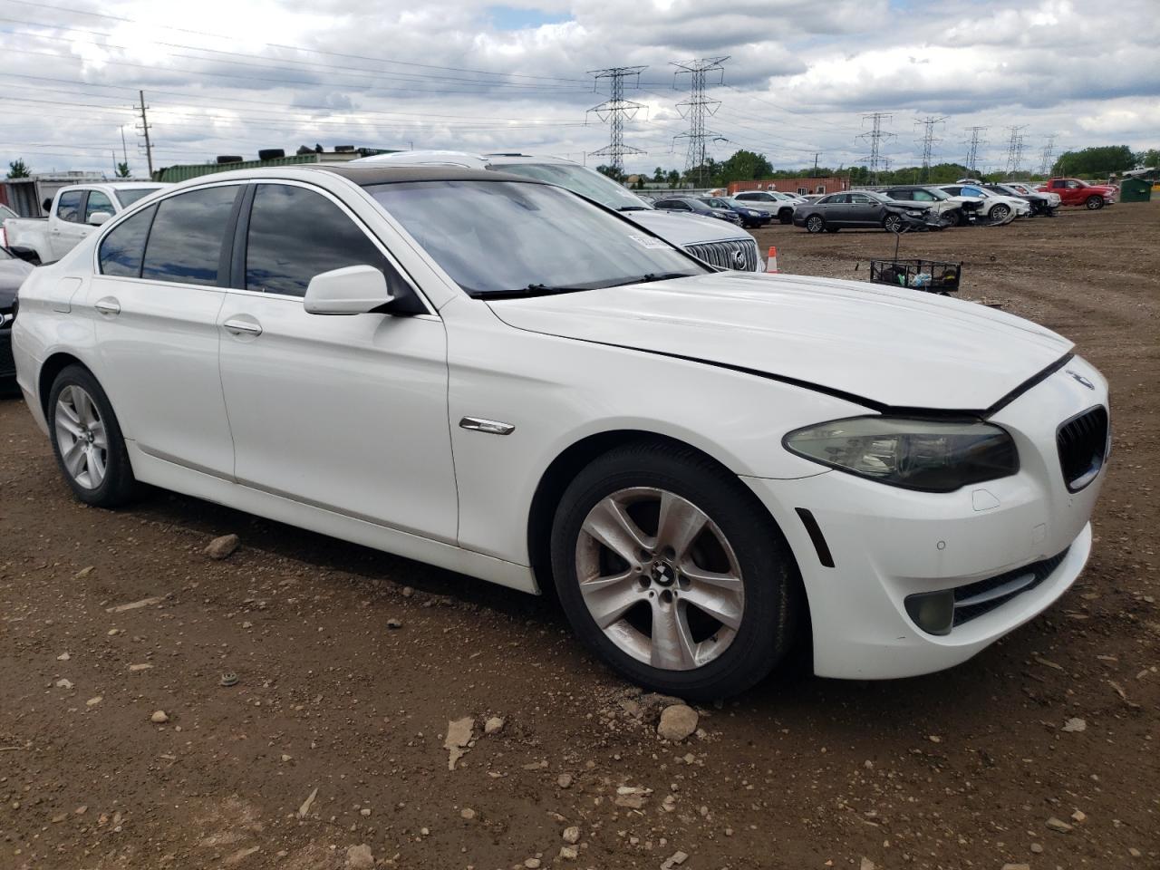 2012 BMW 5 series