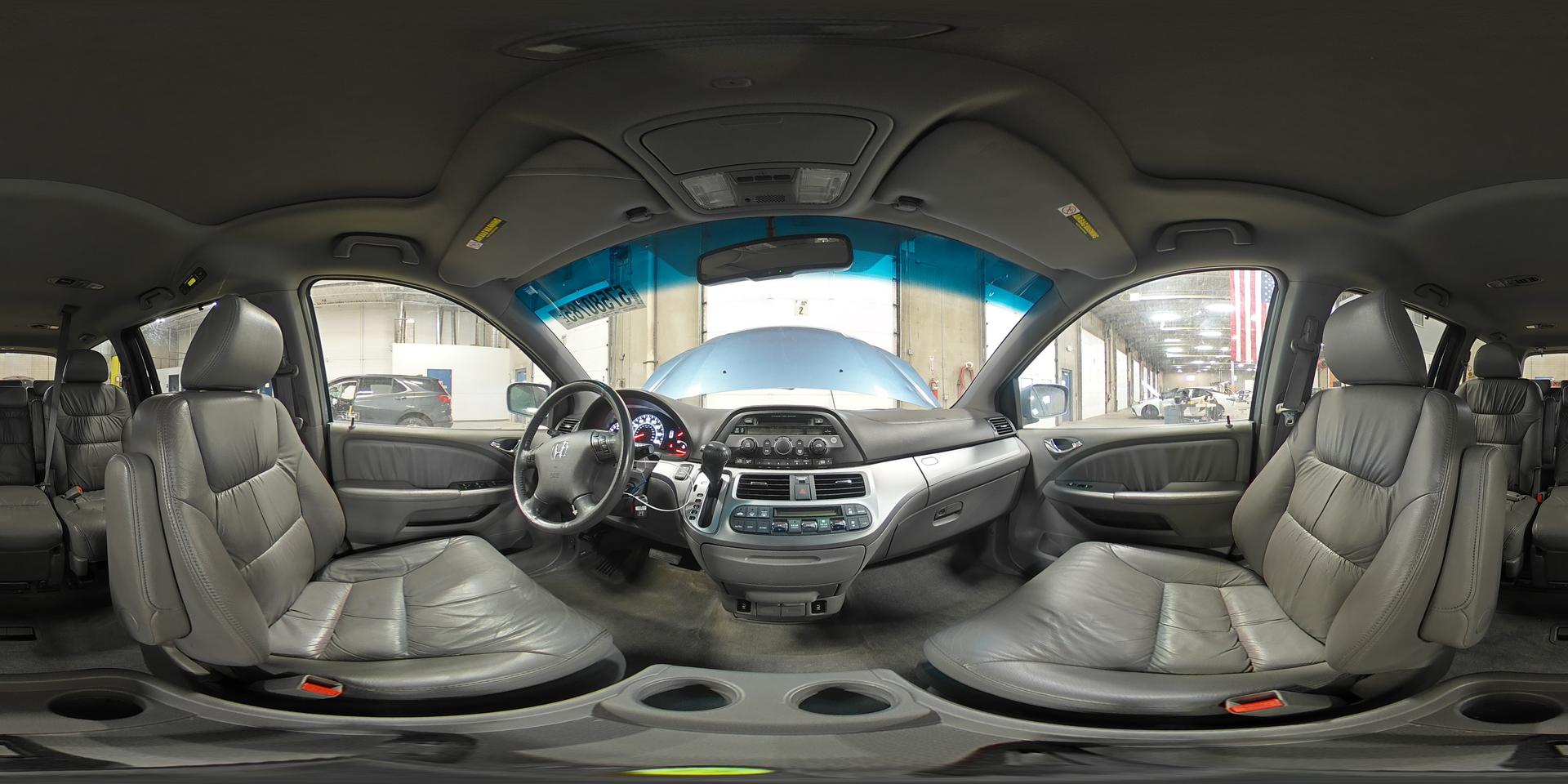 2008 HONDA ODYSSEY