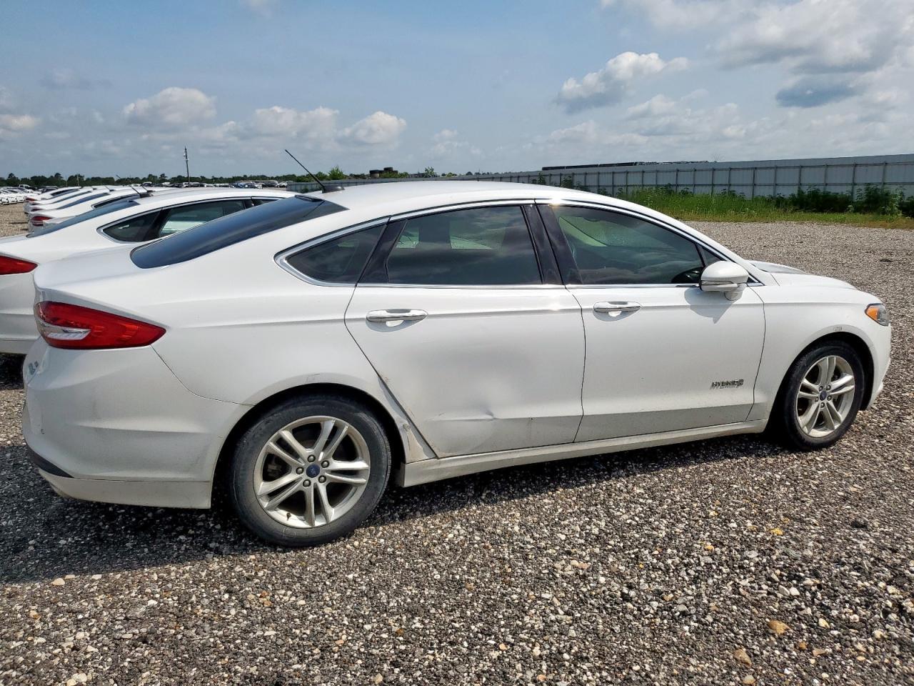 2018 FORD FUSION