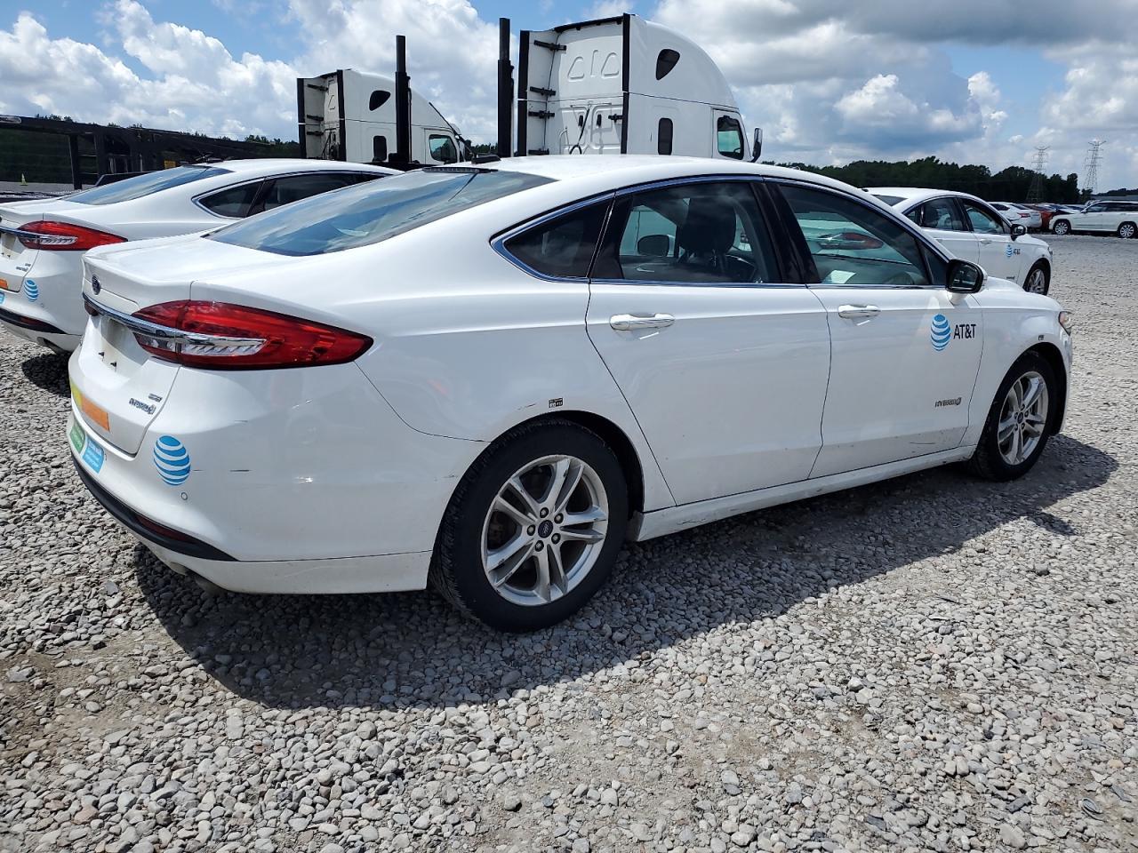 2018 FORD FUSION
