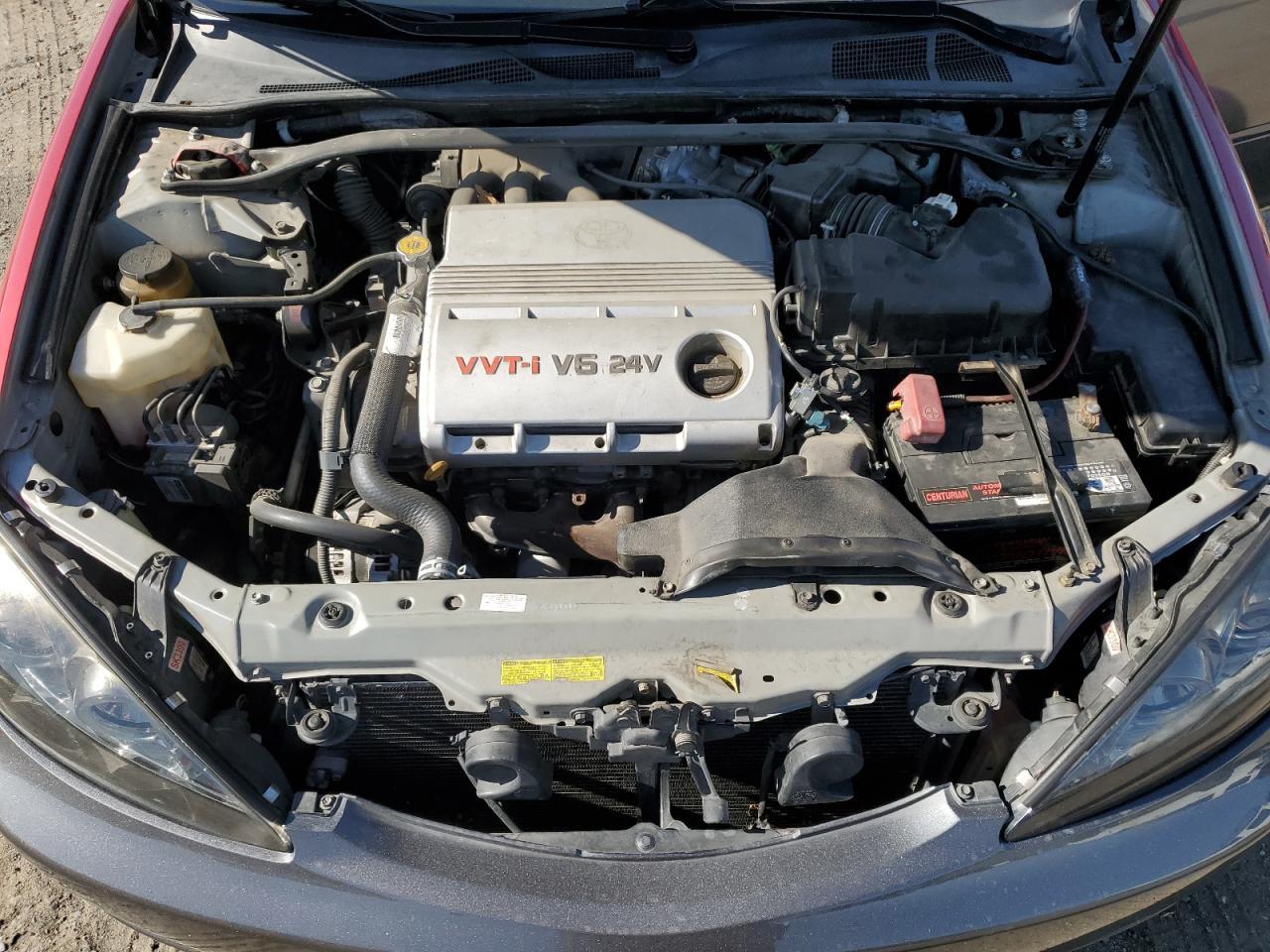 2004 TOYOTA CAMRY
