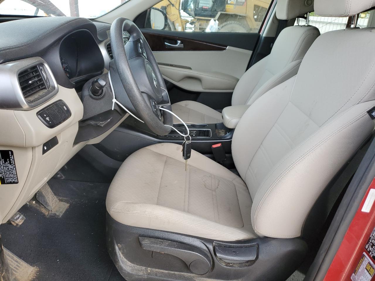 2017 KIA SORENTO
