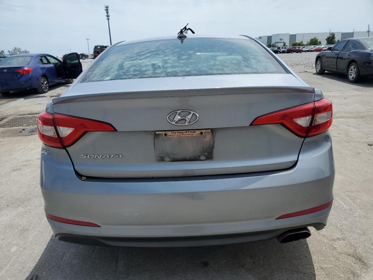 2017 HYUNDAI SONATA