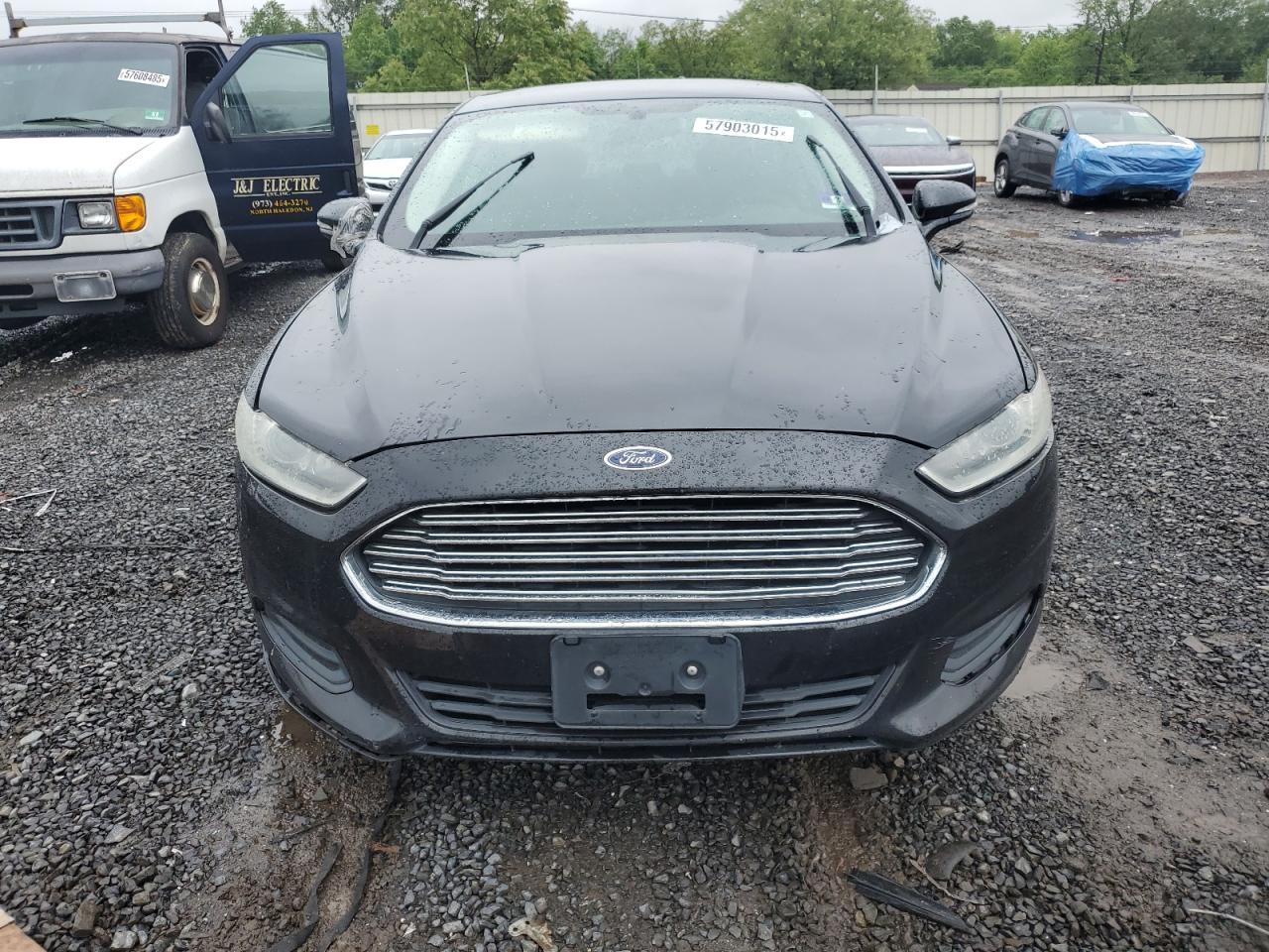 2014 FORD FUSION