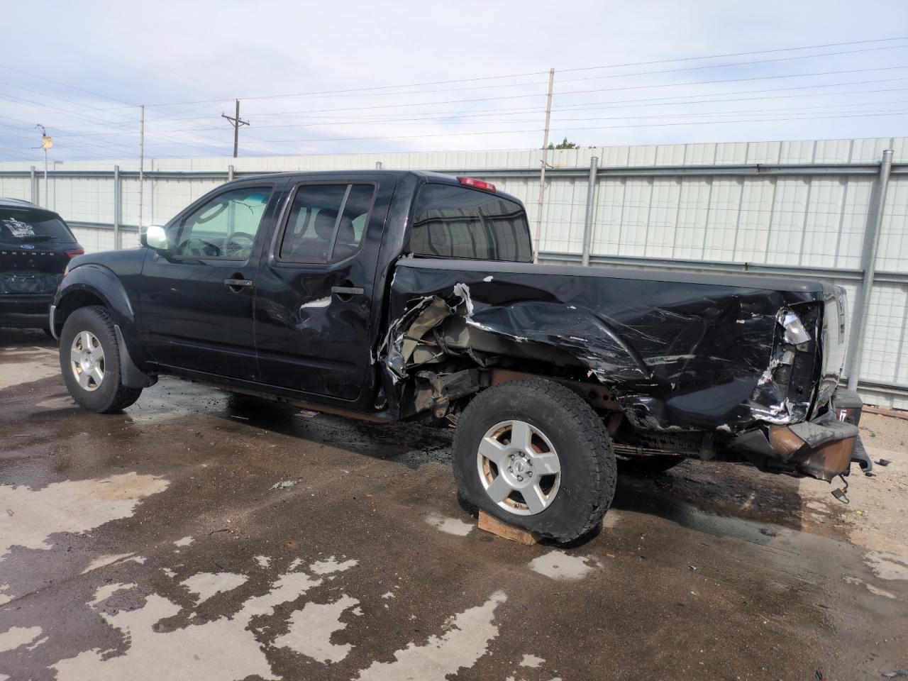 2008 NISSAN Frontier