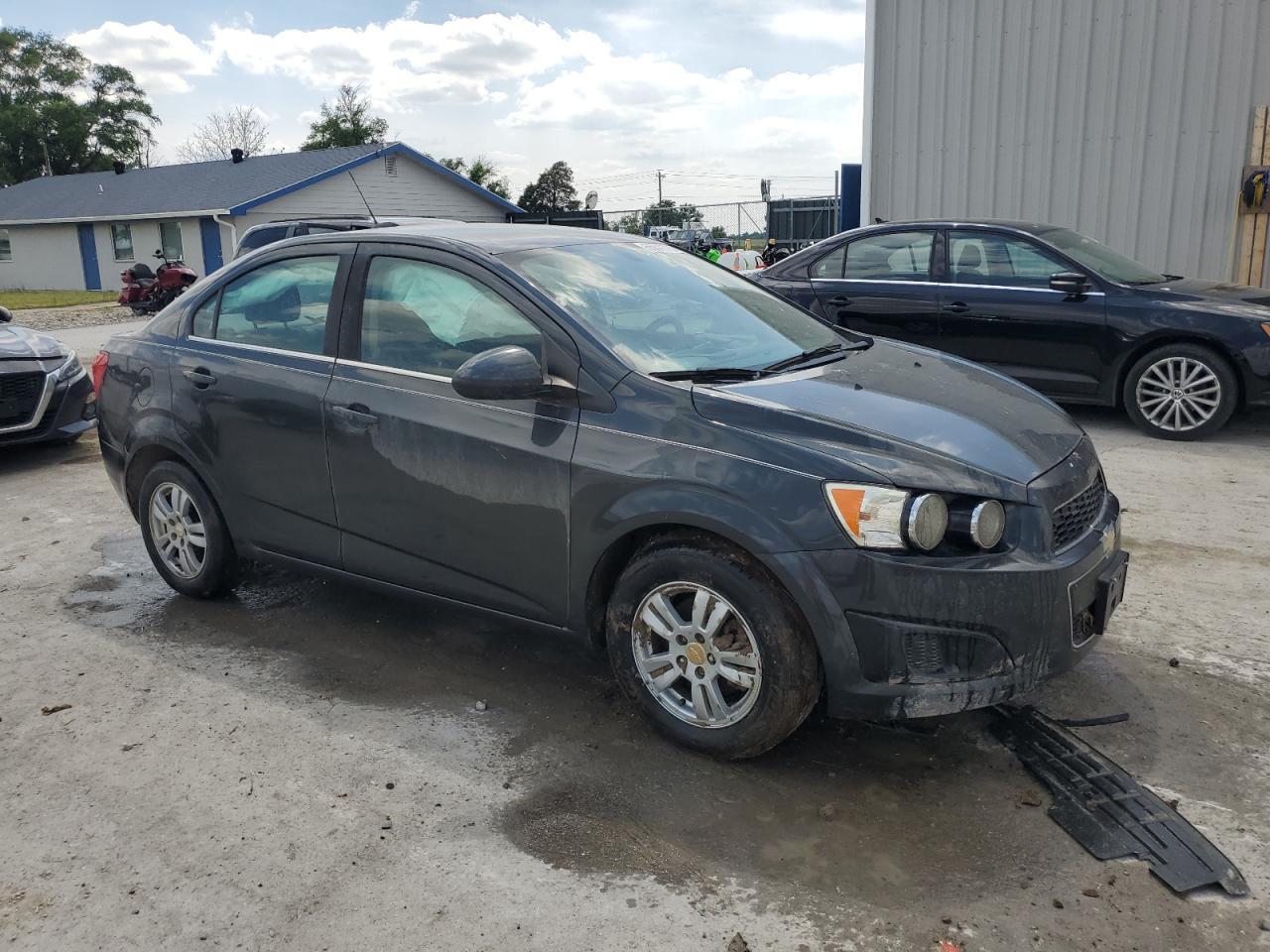 2015 CHEVROLET SONIC