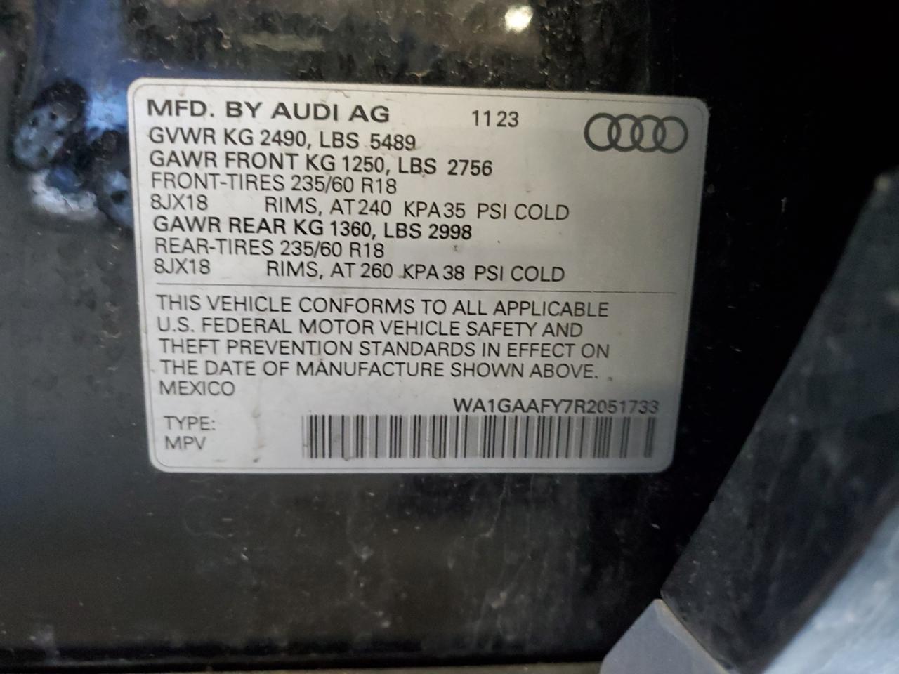 2024 AUDI Q5