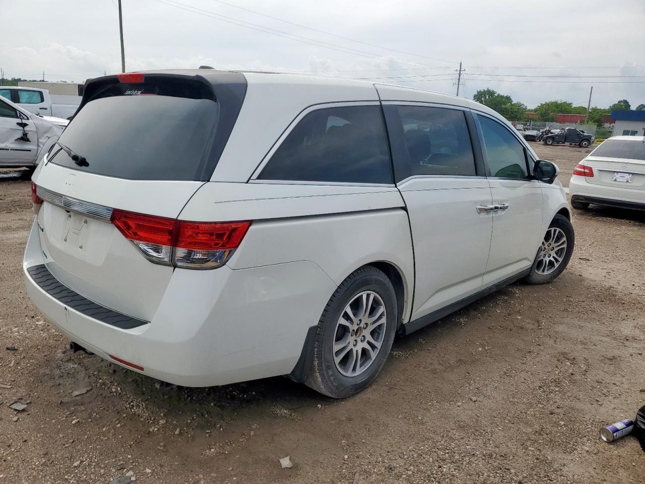 2014 HONDA ODYSSEY