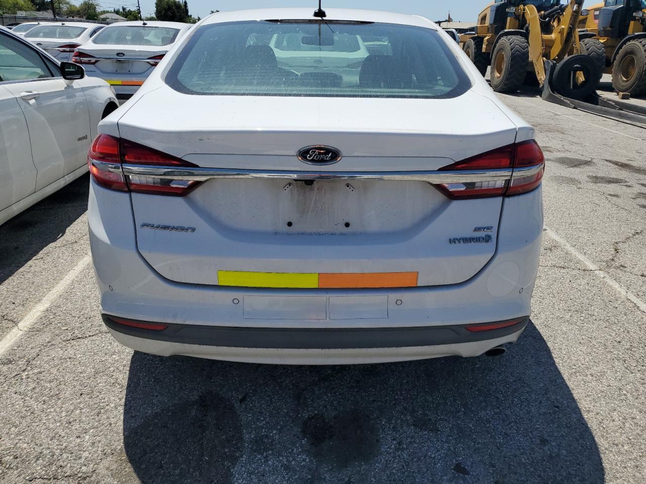 2018 FORD FUSION