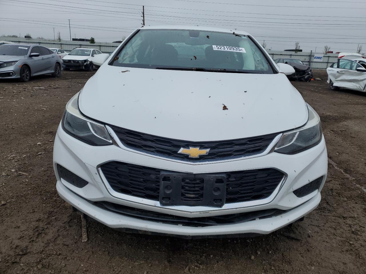 2016 CHEVROLET CRUZE
