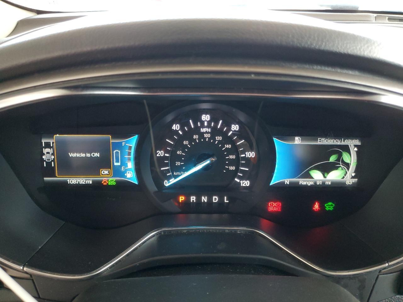 2017 FORD FUSION