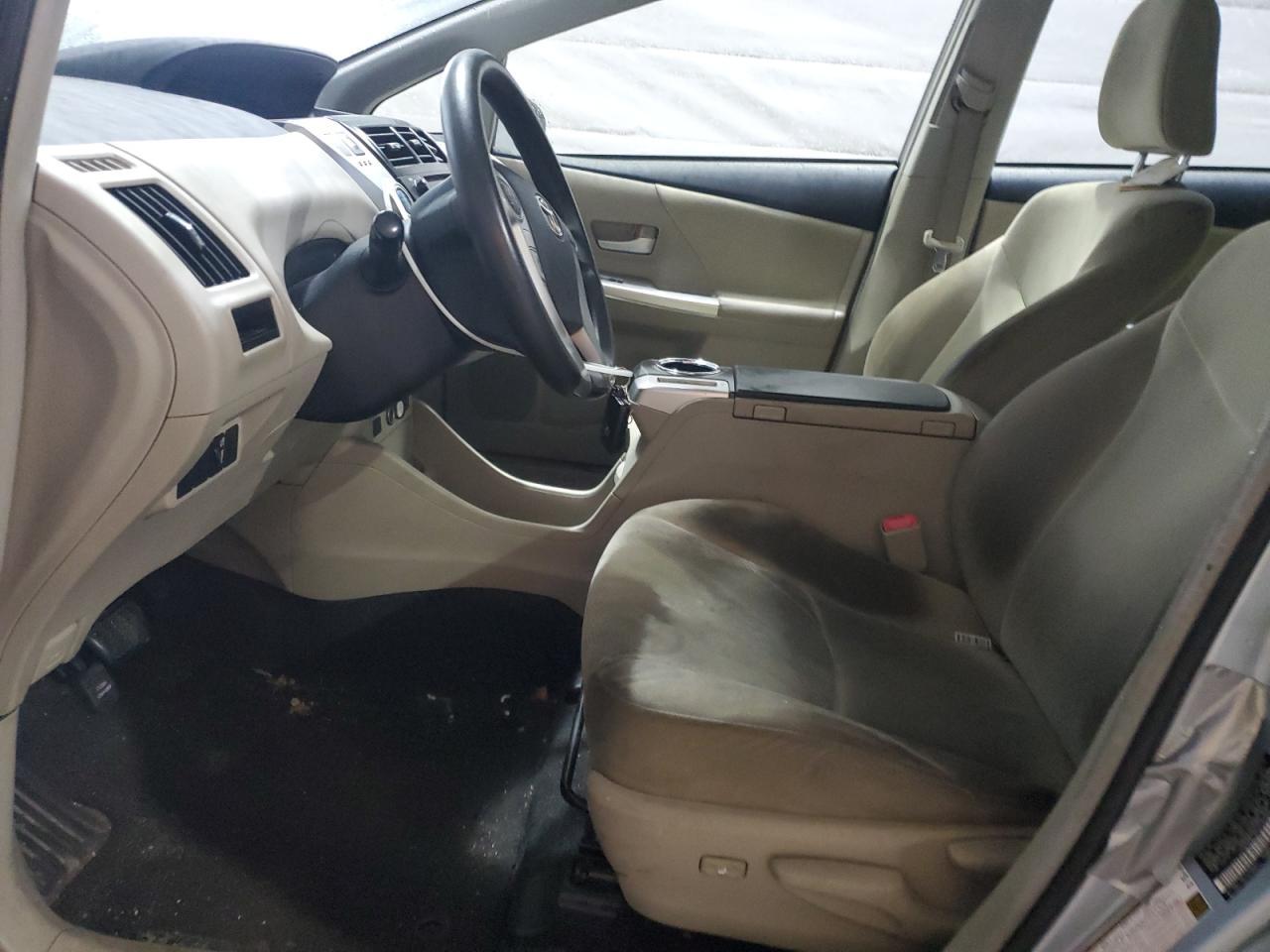 2012 TOYOTA PRIUS