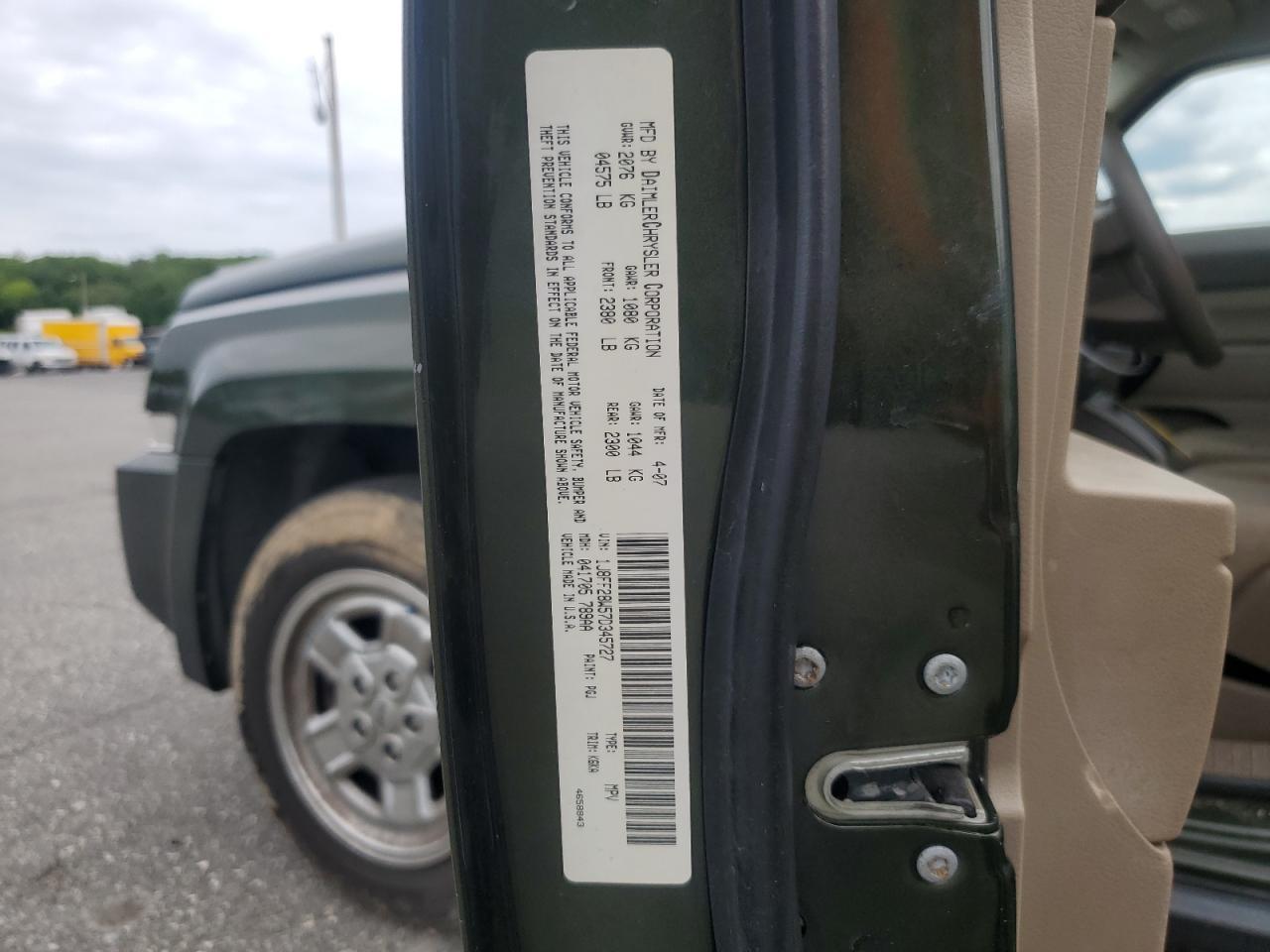 2007 JEEP PATRIOT