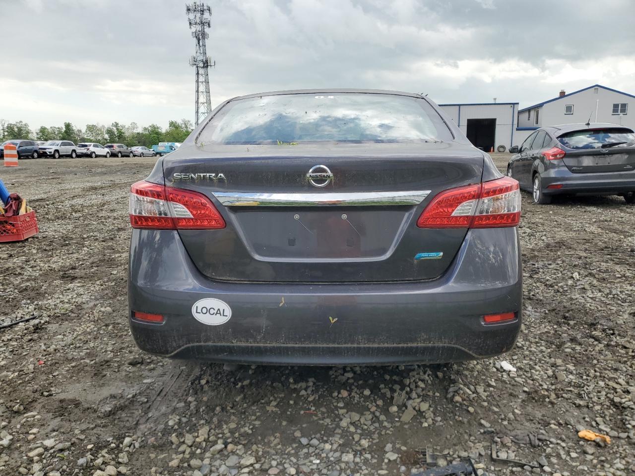 2014 NISSAN SENTRA