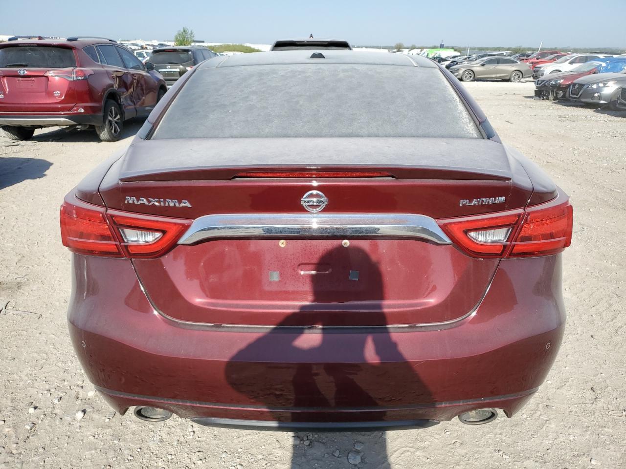 2017 NISSAN Maxima