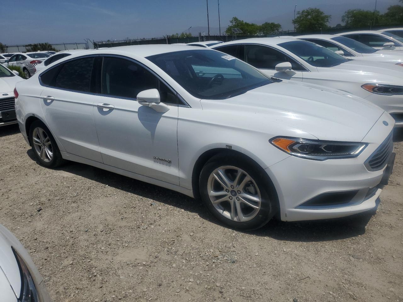 2018 FORD FUSION