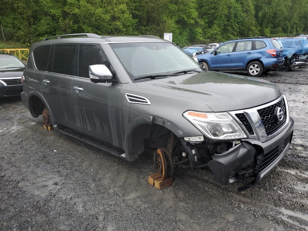 2017 NISSAN Armada