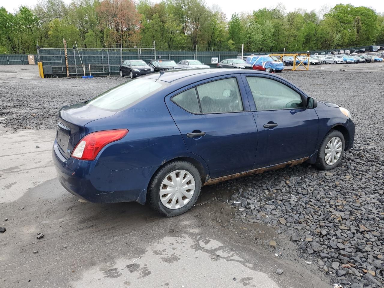 2014 NISSAN VERSA
